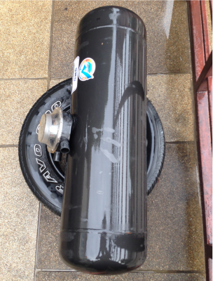 ถังแก็สขนาดใหญ่ สภาพสวยเพิ่งถอดออก