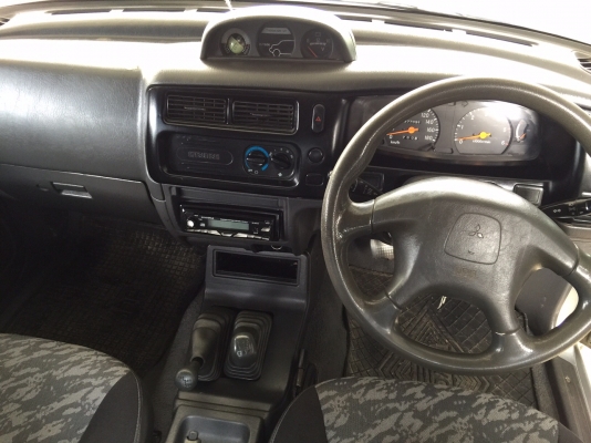 ขาย MITSUBISHI MEGA CAB 4WD 2,800 cc. ขาย MITSUBISHI MEGA CAB 4WD 2,800 cc.