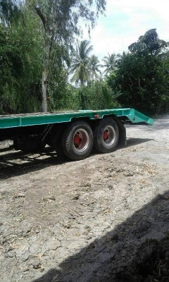 ขายเทรลเลอร์ร็อกกี้ 2เพลา เครื่อง175แรง หางใหญ่ขึ้นPC200ได้สบาย สภาพพร้อมใช้งาน เอกสารพร้อมโอน สนใจโทร 090-8588220คุณนะ 093-3258446คุณบิว หรือเข้าดูสินค้าอื่นๆได้ที่ www.truck.in.th/498 หรือเพจFacebook ณรงค์ ซื้อขายรถมือสอง (เว็บไซต์ส่วนตัว) หรือFacebook