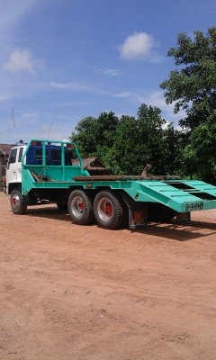 ขายเทรลเลอร์ร็อกกี้ 2เพลา เครื่อง175แรง หางใหญ่ขึ้นPC200ได้สบาย สภาพพร้อมใช้งาน เอกสารพร้อมโอน สนใจโทร 090-8588220คุณนะ 093-3258446คุณบิว หรือเข้าดูสินค้าอื่นๆได้ที่ www.truck.in.th/498 หรือเพจFacebook ณรงค์ ซื้อขายรถมือสอง (เว็บไซต์ส่วนตัว) หรือFacebook