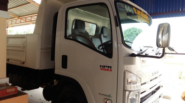 รถบรรทุกดั้มซ์อีซูซุ วิ่งแค่ 6,000 โลแท้ๆ ราคาถูกๆ