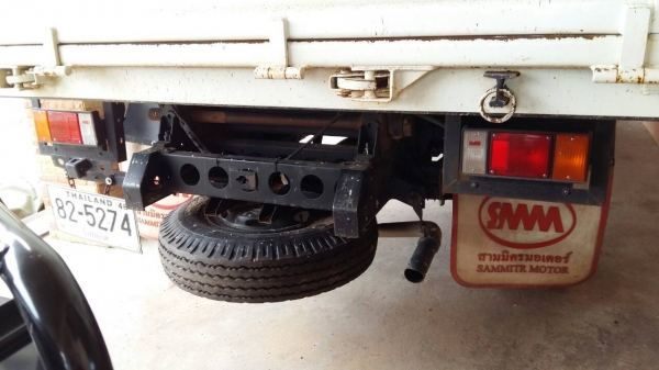 รถบรรทุกดั้มซ์อีซูซุ วิ่งแค่ 6,000 โลแท้ๆ ราคาถูกๆ