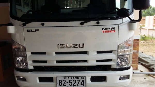 รถบรรทุกดั้มซ์อีซูซุ วิ่งแค่ 6,000 โลแท้ๆ ราคาถูกๆ