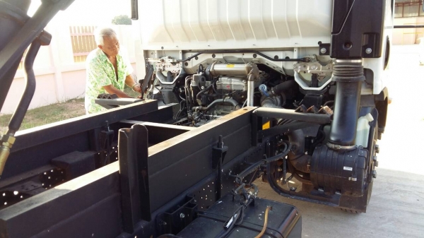 รถบรรทุกดั้มซ์อีซูซุ วิ่งแค่ 6,000 โลแท้ๆ ราคาถูกๆ