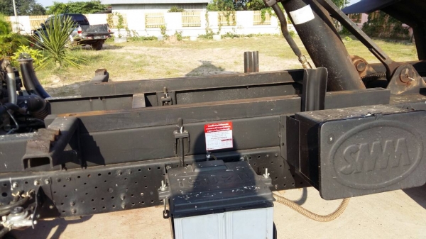 รถบรรทุกดั้มซ์อีซูซุ วิ่งแค่ 6,000 โลแท้ๆ ราคาถูกๆ