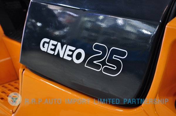 ขายรถโฟล์คลิฟท์มือสอง TOYOTA รุ่น7FD25 ราคา xxx,xxx บาท นำเข้าจากประเทศญี่ปุ่น 100\% ไม่เคยใช้งานในไทย