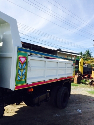 FC2w ดัมพ์ดิน ยาว 4 เมตร เครื่อง 120 แรงห้างแท้ รถสวยพร้อมใช้งานครับผม ราคาต่อรองได้