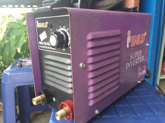 ขายตู้เชื่อม IWELD 140IGBT มือสอง สภาพดีครับ ขายตู้เชื่อม IWELD 140IGBT มือสอง สภาพดีครับ