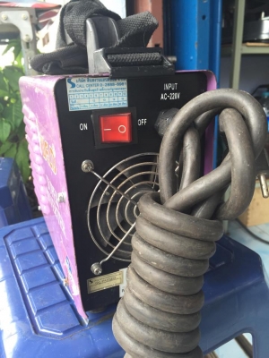 ขายตู้เชื่อม IWELD 140IGBT มือสอง สภาพดีครับ ขายตู้เชื่อม IWELD 140IGBT มือสอง สภาพดีครับ