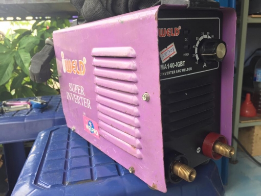 ขายตู้เชื่อม IWELD 140IGBT มือสอง สภาพดีครับ