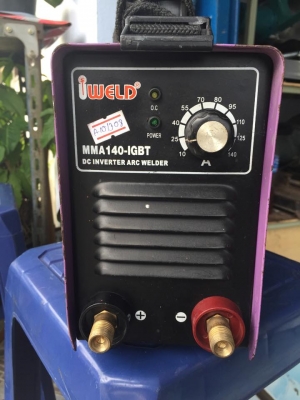 ขายตู้เชื่อม IWELD 140IGBT มือสอง สภาพดีครับ ขายตู้เชื่อม IWELD 140IGBT มือสอง สภาพดีครับ