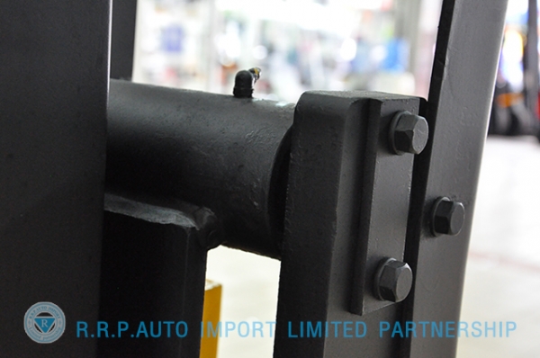 ขายรถโฟล์คลิฟท์มือสอง TCM  รุ่น FG15 ราคา 155,000 บาท นำเข้าจากประเทศญี่ปุ่น 100\% ไม่เคยใช้งานในไทย