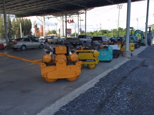 ขายรถบดเดินตามรุ่นDVR-750Sมือสองญี่ปุ่นสั่นสเทือนได้สภาพดีพร้อมใช้งาน