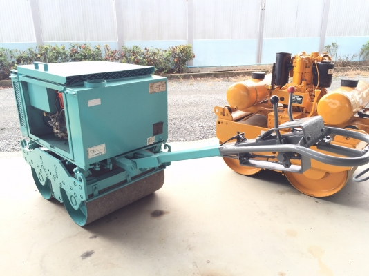 ขายรถบดเดินตามรุ่นDVR-750Sมือสองญี่ปุ่นสั่นสเทือนได้สภาพดีพร้อมใช้งาน