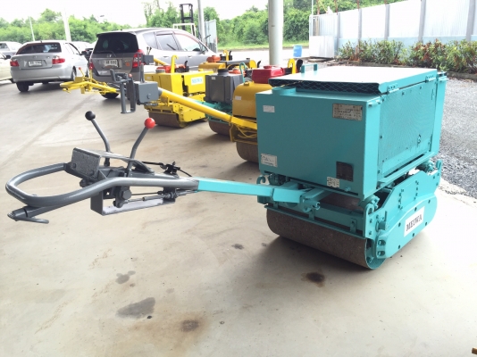 ขายรถบดเดินตามรุ่นDVR-750Sมือสองญี่ปุ่นสั่นสเทือนได้สภาพดีพร้อมใช้งาน