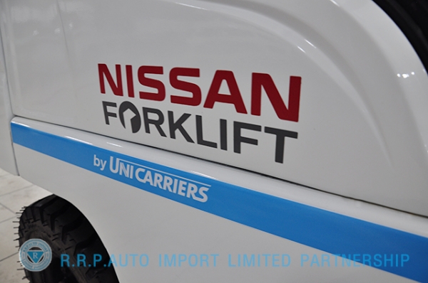 ขายรถโฟล์คลิฟท์มือสอง NISSAN รุ่น NL01 ราคา 215,000 บาทนำเข้าจากประเทศญี่ปุ่น 100\% ไม่เคยใช้งานในประเทศไทย