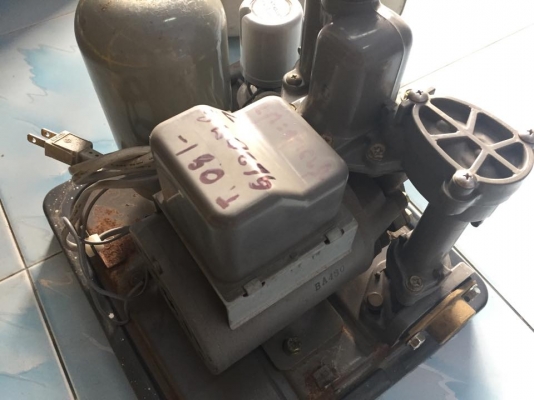 ขายปั้มน้ำ HITACHI 175WATT มือสองครับ ขายปั้มน้ำ HITACHI 175WATT มือสองครับ