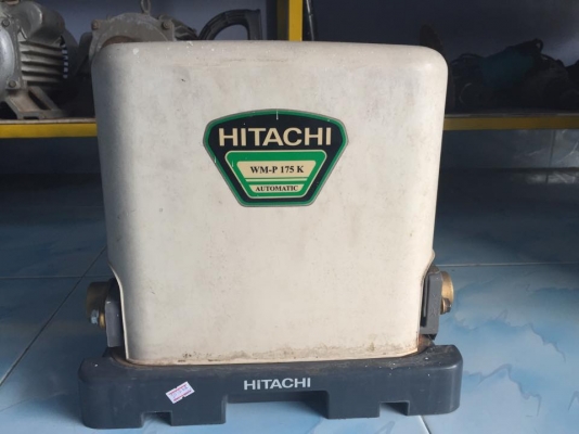 ขายปั้มน้ำ HITACHI 175WATT มือสองครับ