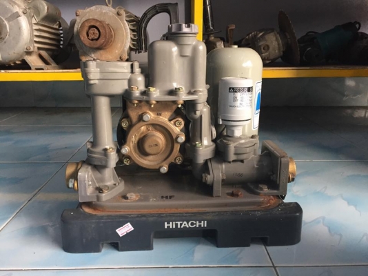 ขายปั้มน้ำ HITACHI 175WATT มือสองครับ ขายปั้มน้ำ HITACHI 175WATT มือสองครับ