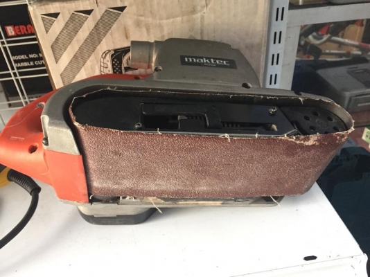 ขายเครื่องขัดกระดาษทราย MAKTEC MT940 มือสองครับ ขายเครื่องขัดกระดาษทราย MAKTEC MT940 มือสองครับ