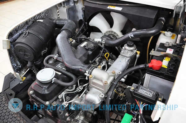 ขายรถโฟล์คลิฟท์มือสอง TCM รุ่น FHD25I3A  ราคา 445,000 บาท นำเข้าจากประเทศญี่ปุ่น 100\% ไม่เคยใช้งานในประเทศไทย