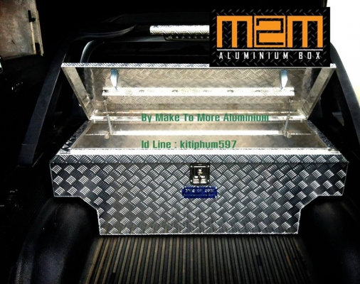 ขายกล่องอลูมิเนียมติดรถ