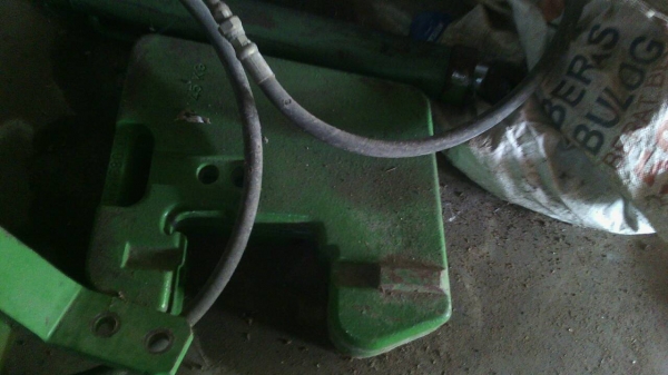 ผานดัน ทั้งชุดครับจอร์นเดียร์ 5610 ขายถูก