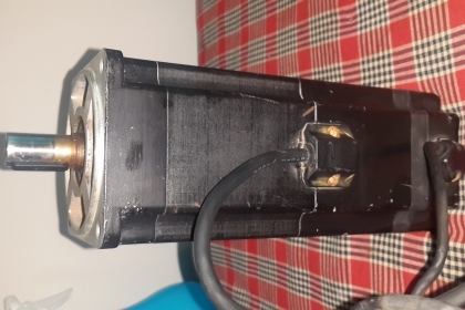 ลดสุดๆ เซอร์โวมอเตอร์ Sanyo Denki 1000 Watt AC servo motor ราคา 1000 บาท