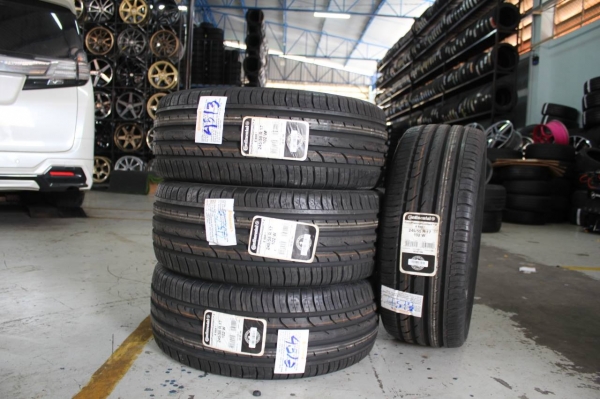 ยาง Continental ContiPremiumContact 2 245/55R17 (runfalt)