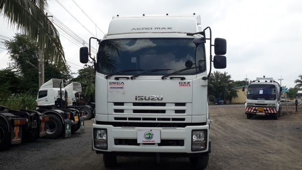 รถสิบล้อหัวลาก Isuzu 360 แรงม้า ปี 56 สภาพสวย พร้อมใช้งาน ทดลองขับได้ สนใจติดต่อ เอ็ม ที เจริญยนต์ ส รถสิบล้อหัวลาก Isuzu 360 แรงม้า ปี 56 สภาพสวย พร้อมใช้งาน ทดลองขับได้ สนใจติดต่อ เอ็ม ที เจริญยนต์ ส