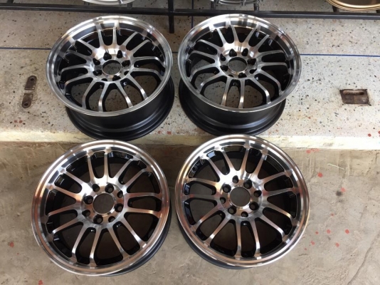 ล้อมือสอง Re30 ขอบ15x6.5 4/100,114 ET40