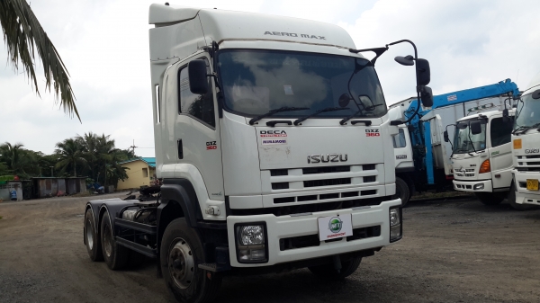 รถสิบล้อหัวลาก Isuzu 360 แรงม้า ปี 56 สภาพสวย พร้อมใช้งาน ทดลองขับได้ สนใจติดต่อ เอ็ม ที เจริญยนต์ ส