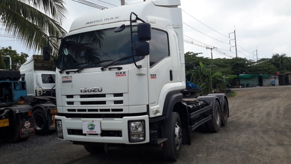 รถสิบล้อหัวลาก Isuzu 360 แรงม้า ปี 56 สภาพสวย พร้อมใช้งาน ทดลองขับได้ สนใจติดต่อ เอ็ม ที เจริญยนต์ ส รถสิบล้อหัวลาก Isuzu 360 แรงม้า ปี 56 สภาพสวย พร้อมใช้งาน ทดลองขับได้ สนใจติดต่อ เอ็ม ที เจริญยนต์ ส