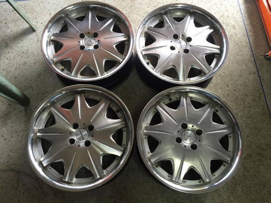 ล้อมือสอง VIP หน้าเต็ม ขอบ17x7 4/100 ET42