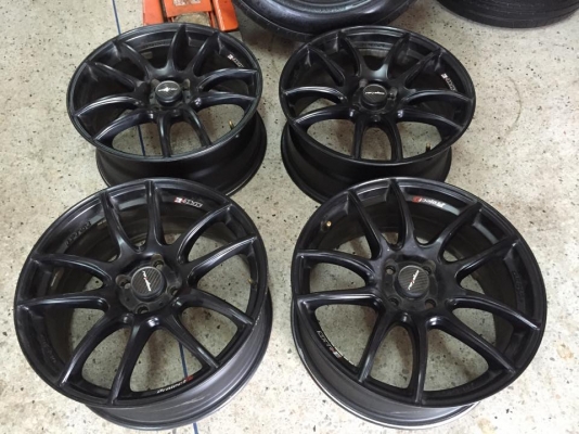 ล้อมือสอง Lenso ProjectD SpecE ขอบ17x7.5 4รู100 ET45