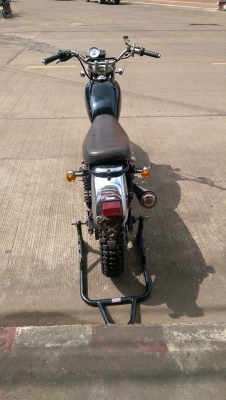 ขายคับ HONDA CL400 แต่งTRACKER สีสวย ท่อSUPERTRAPP แฮนด์บาร์ ยางหน้าหลังเต็ม อินวอยส์ สรรพสามิตร ราคา 57500 บาท ส่งได้ทั่วไทยคับ สนใจติดต่อ 081-0578282 FACEBOOK ชาญณรงค์ ป๊อป ชัยอมฤต ไอดีไลน์ POPBIGBIKESAKON คับ สนใจรถสวย ถูก ดี ต้อง POP BIGBIKE SAKONNAKH