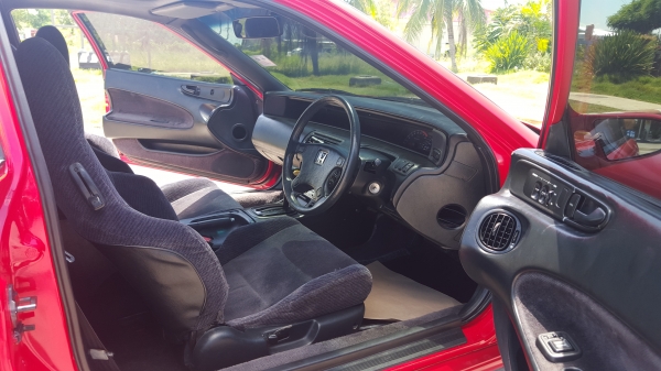 ขาย ฮอนด้าพรีลูด ปี92 เครื่อง 2200cc. หลังคาซันลูป เกียร์ออโต้ ไฟฟ้า พาวเวอร์