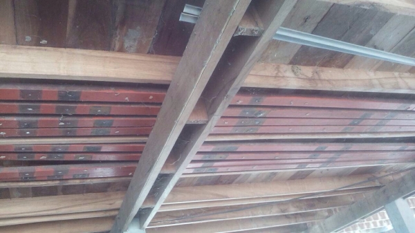 ขายด่วน กะบะคาร์โก้ ข้างไม้เต็ม ยาว 5.20 ม.ถอดจาก ฮีโร่ดูโทล 420