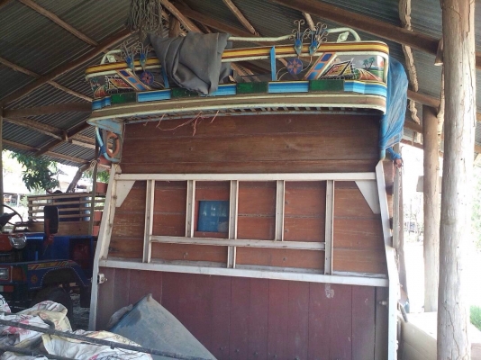 ขายด่วน กะบะคาร์โก้ ข้างไม้เต็ม ยาว 5.20 ม.ถอดจาก ฮีโร่ดูโทล 420