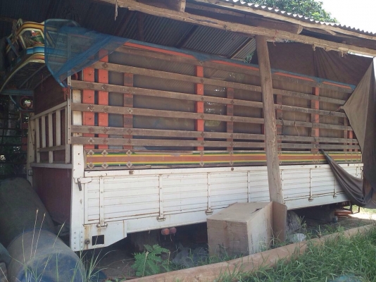 ขายด่วน กะบะคาร์โก้ ข้างไม้เต็ม ยาว 5.20 ม.ถอดจาก ฮีโร่ดูโทล 420