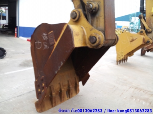 รถขุดแคต 320D # BWZ02064 : Caterpillar นำเข้าจากญี่ปุ่น สภาพเดิมๆ โทร. กุ้ง:0813062283