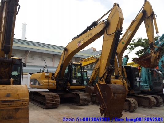 รถขุดแคต 320D # BWZ02064 : Caterpillar นำเข้าจากญี่ปุ่น สภาพเดิมๆ โทร. กุ้ง:0813062283