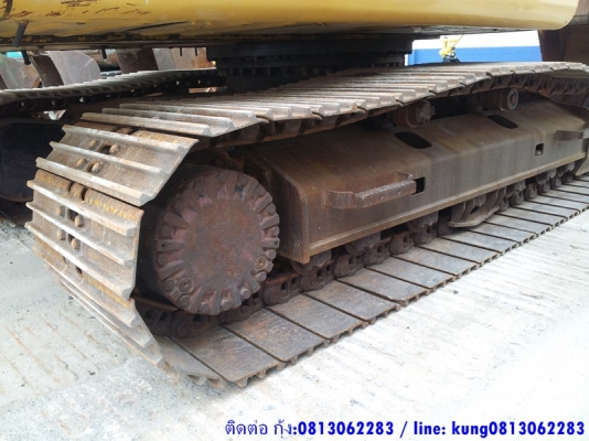 รถขุดแคต 320D # BWZ02064 : Caterpillar นำเข้าจากญี่ปุ่น สภาพเดิมๆ โทร. กุ้ง:0813062283