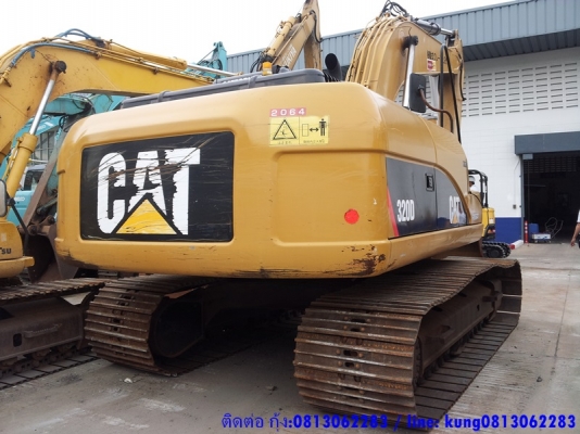 รถขุดแคต 320D # BWZ02064 : Caterpillar นำเข้าจากญี่ปุ่น สภาพเดิมๆ โทร. กุ้ง:0813062283