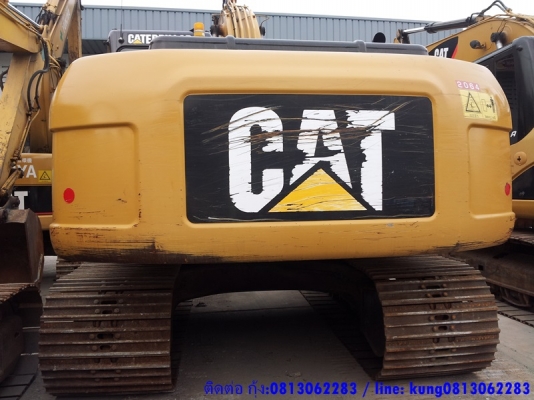 รถขุดแคต 320D # BWZ02064 : Caterpillar นำเข้าจากญี่ปุ่น สภาพเดิมๆ โทร. กุ้ง:0813062283