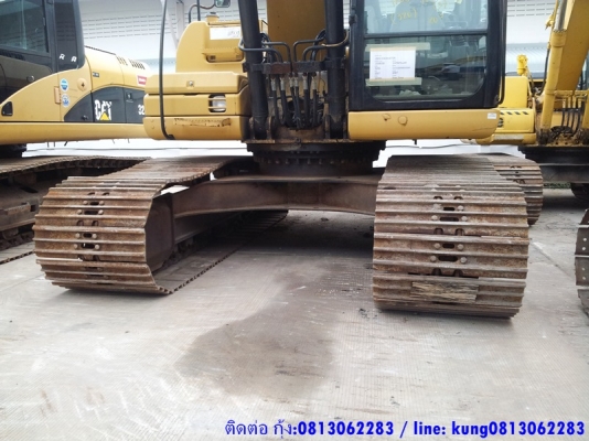 รถขุดแคต 320D # BWZ02064 : Caterpillar นำเข้าจากญี่ปุ่น สภาพเดิมๆ โทร. กุ้ง:0813062283