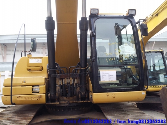รถขุดแคต 320D # BWZ02064 : Caterpillar นำเข้าจากญี่ปุ่น สภาพเดิมๆ โทร. กุ้ง:0813062283