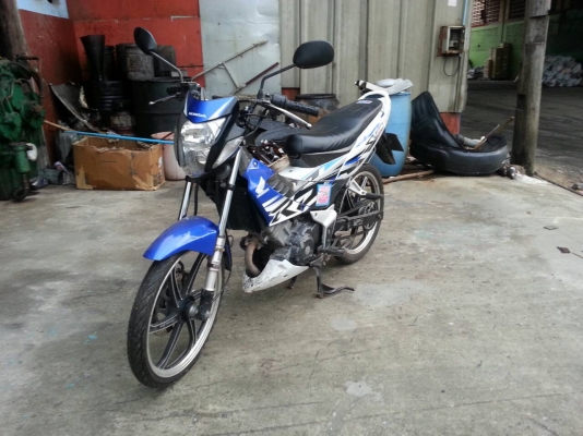 Honda Sonic Rs ปี 50 สภาพแจ่มๆ