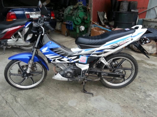 Honda Sonic Rs ปี 50 สภาพแจ่มๆ Honda Sonic Rs ปี 50 สภาพแจ่มๆ