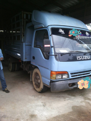 ขายรถบรรทุก 6 ล้อดัมพ์ ISUZU NPR 120 แรงม้าฝาขาว ราคา 450000